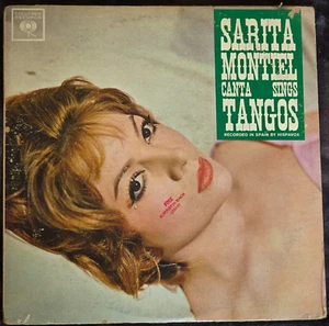 SARITA MONTIEL ~ CANTA TANGOS ~ LP 1962 ~ VG/VG - Picture 1 of 8