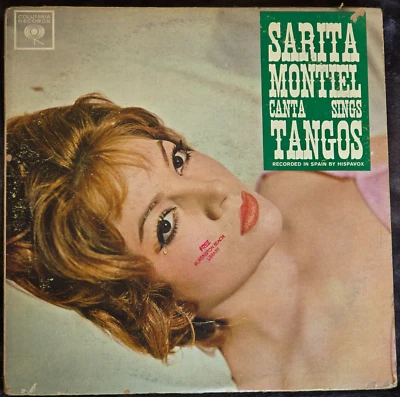SARITA MONTIEL ~ CANTA TANGOS ~ LP 1962 ~ VG/VG - Image 1 of 4