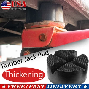 Rubber Car Jack Lift Pad Stand Pinch Weld Floor Frame Rail Adapter Jacking Tool - Bild 1 von 7