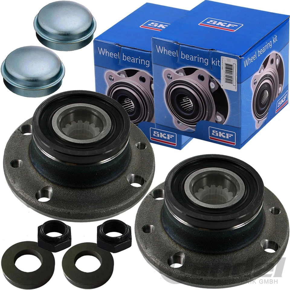 2 SKF RADLAGER-SATZ HINTEN für ALFA MITO FIAT 500 BRAVO PANDA PUNTO 188 STILO - Bild 1 von 1