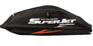 Cubierta YAMAHA SuperJet WaveRunner 1996-2020 NEGRA NUEVA 100 % OEM MWV-UNISJ-00-19 - Imagen 1 de 1