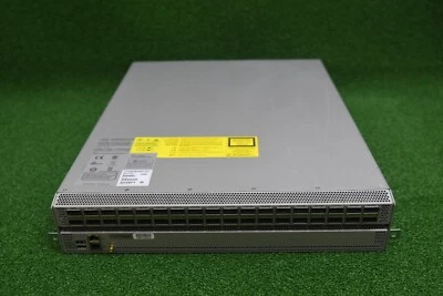 Cisco N9K-C9336PQ 9336ACI 36x 40G QSFP Ports Nexus 9000 Series  - 1YrWty - Image 1 of 3