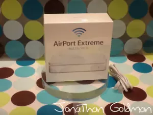 Apple AirPort Extreme 5th Generation NEW SEALED BOX RARE MD031LL/A A1408 RARE - Picture 1 of 3