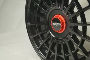 Rotiform LAS-R Centerlock Zentralverschluss Sechskant Deckel Muttern Porsche VW - Picture 1 of 6