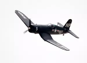Dynam F4U Corsair EPO 1270mm V2.1 Warbird Brushless RC Flugzeug Mustang Navy - Bild 1 von 7