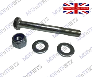 MG TF/LE500 2008 AMORTIGUADOR TRASERO AMORTIGUADOR INFERIOR PERNO - Imagen 1 de 3
