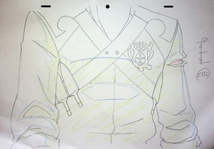 Castlevania TV Series Hand Drawn Production Pencil Frederator Studios 2017 #WW - Picture 1 of 2