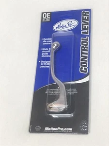 Motion Pro Clutch Lever Silver #14-0310 fits Kawasaki/Suzuki OE Style - Picture 1 of 3