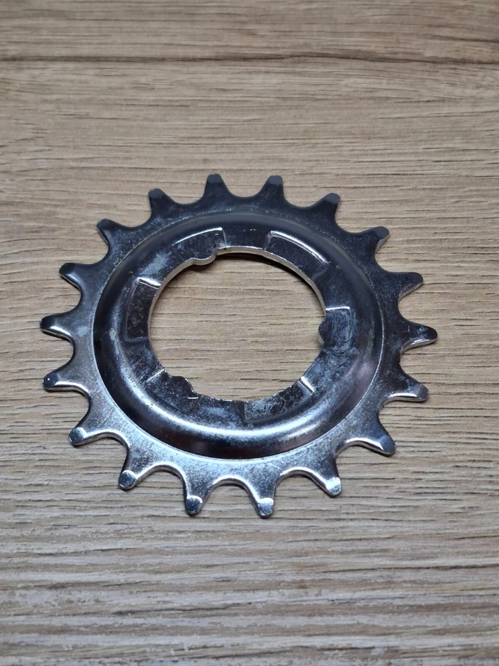 Retro Vintage Bicycle Parts NIB NOS 3-Speed Offset Sprocket Cog 18T 36mm L:79mm - Image 1 of 4