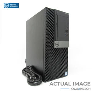 Dell Optiplex 7060 MT Intel Core i7-8700 3.20GHz 8GB RAM 256GB M.2 SSD DVDRW - Picture 1 of 7