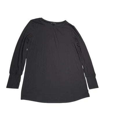 Camiseta Universal Standard Base Manga Larga Cuello Redondo Mujer Talla M Acanalada Foto 1 de 4