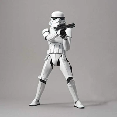 Star Wars A New Hope Stormtrooper 1/6 Kit Modelo Plástico Bandai Spirits BAN210505 Foto 1 de 4
