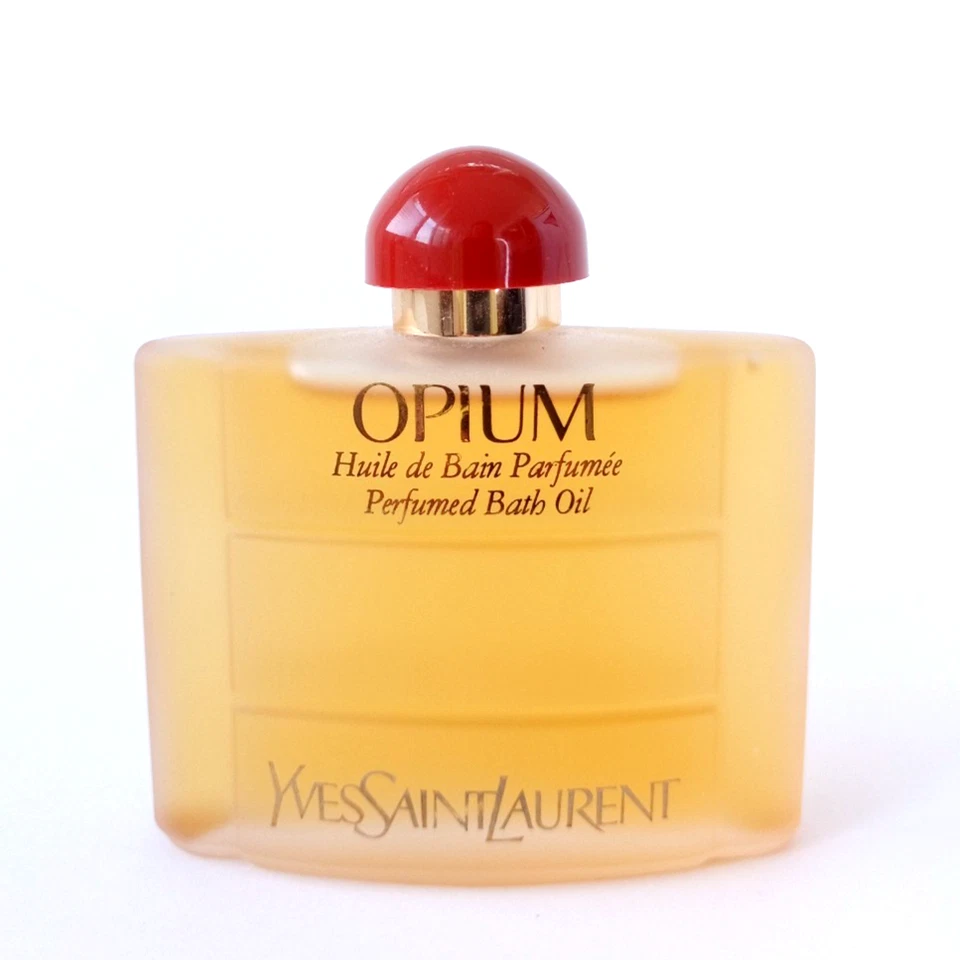 Rare Opium YSL Yves Saint Laurent Perfumed Bath Oil 50 ML France Vintage - Image 1 of 4