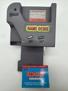 Nintendo Gameboy Spiel Genie mit Codebuch!  Original! Sauber!! - Bild 1 von 8