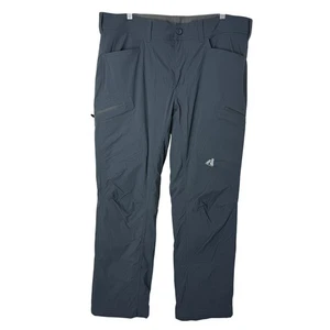 Pantaloni foderati Eddie Bauer First Ascent Guide Pro grigio 38x32 (38x31) escursioni all'aperto - Foto 1 di 11
