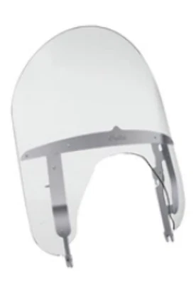 INDIAN 14" Quick Release Flare Windshield Clear Polycarbonate 2882221 - Image 1 of 4