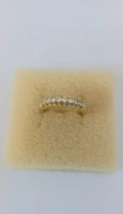 Schöner Vergoldeter Ring, Dm.19 mm,Punziert - Bild 1 von 3