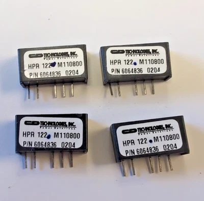 4 новых (1 лот) преобразователя питания постоянного тока в постоянный ток Murata HPR122 - Изображение 1 из 3