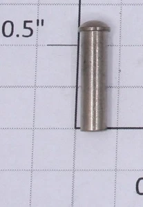 Gilbert 1931-24 Nickel Rivet for Coupler Arm Assembly-Erector Locomotive - Picture 1 of 1