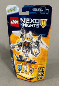 LEGO NEXO Knights 70337 Ultimate Lance Set New Sealed Retired