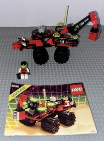 Lego 6896 Space M-Tron Celestial Forager Complete Set Vintage Manual 1990!