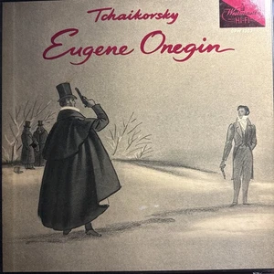 TCHAIKOVSKY-EUGENE ONEGIN-ORIGINAL WESTMINSTER 3VISHNEVSKAYA-LP BOX SET-USED - Picture 1 of 5