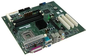 CARTE MÈRE DELL 0G5611 s.775 DDR2 PCI PCIe OPTIPLEX GX280 - Photo 1/2