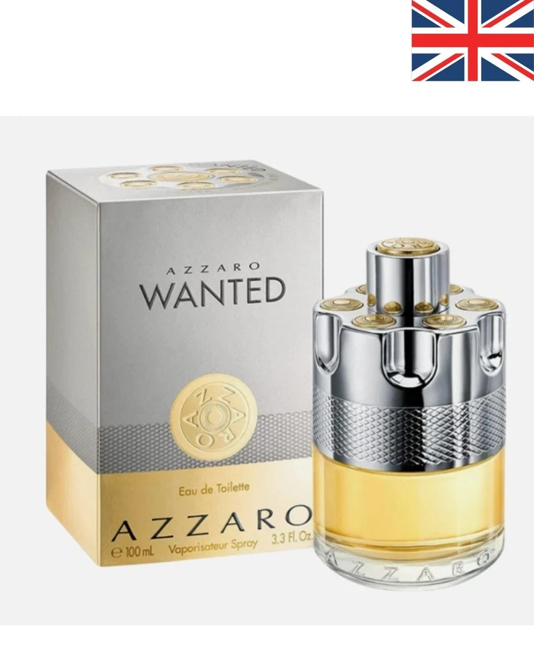 New Azzaro The Most Wanted Parfum 100ml – Men’s Scent – Genuine & Boxed