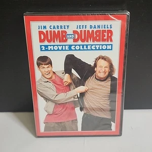 Dumb and Dumber: 2-Movie Collection (DVD, 2022) - Brand New, Sealed - Free Ship! - Foto 1 di 6