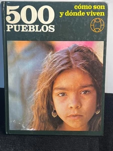 500 Pueblos Cómo Son y Dónde Viven Volumen 10 Nambas Pathanes Arte y Sociedad Li - Picture 1 of 2