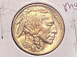 1936 S Buffalo Nickel - Higher Grade!!  Make an Offer! - Picture 1 of 2