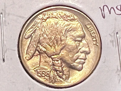 1936 S Buffalo Nickel - Higher Grade!!  Make an Offer! - Image 1 of 2