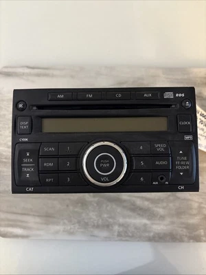 Nissan NV200 2013-2020 estéreo, pieza OEM #28185 3LM0A cara CY09K Foto 1 de 4