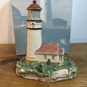 Harbour Lights Lighthouse Cape Blanco Oregon #109 1991 Edizione Limitata Numerata - Foto 1 di 16