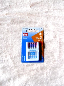 Prym Nähmaschinennadeln "STICKEN", 130/705,No. 75 & 90,5 Stück sortiert - NEU - Bild 1 von 1
