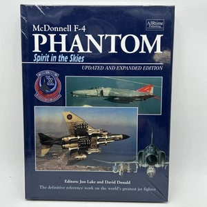 McDonnell F-4 Phantom: Spirit in the Skies updated and expanded edition NEW - Picture 1 of 6
