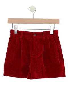 Gucci Girls Pleated Velvet Shorts - Picture 1 of 2