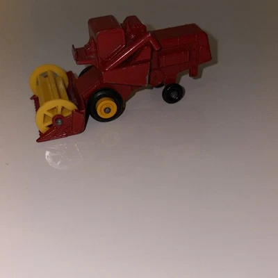 MATCHBOX LESNEY Claas Cosechadora Granja, Serie 65 Bujes Amarillos Inglaterra 1969 Foto 1 de 4