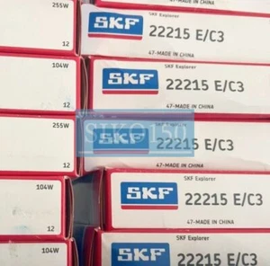 1PCS NUOVI SKF 22215 E/C3 cuscinetti a rulli sferici #SK - Foto 1 di 1