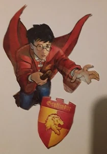 Serviettenmotiv bereits zugeschnitten, Harry Potter Figuren, Serviettentechnik, - Bild 1 von 4