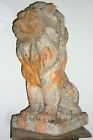 Rzeźba Figura ogrodowa Plastikowe figurki Terakota Figurka Lew Putto Putti Barok