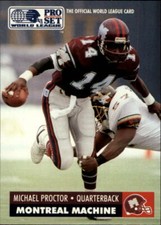 1991 Pro Set WLAF World League Football Pick Complete Your Set #1-150 