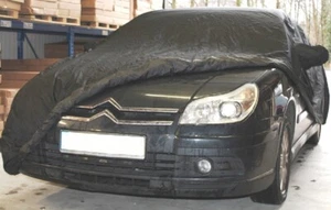 Vollgarage Car-Cover Anti-Frost mit Spiegeltaschen für Citroen C5 Limousine - Picture 1 of 3