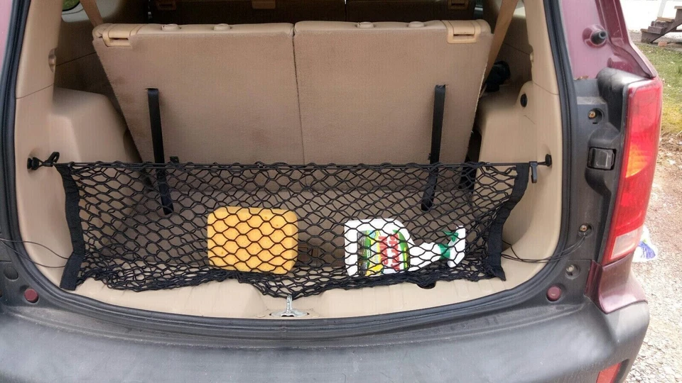 Red de carga organizadora de malla estilo sobre maletero trasero para Suzuki XL-7 2007-2009 nueva Foto 1 de 4