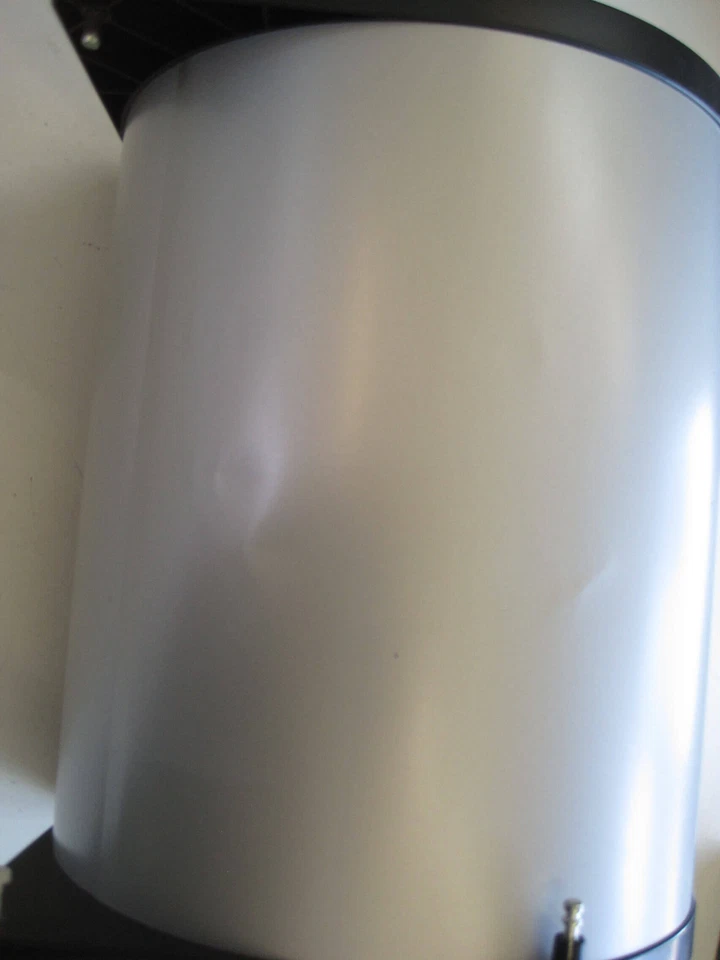 WESCO Abfalleimer 757411-85 Double Shorty 2 2 x 15 L Deckel kleiner Riss - Bild 1 von 1