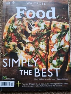Waitrose Food Magazine - October 2024 - Simply the Best - Picture 1 of 1