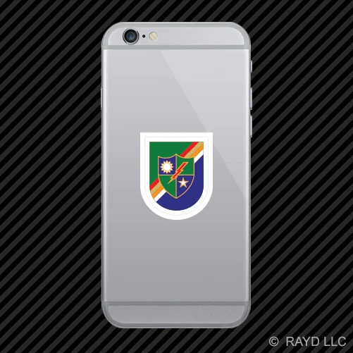 US Army 75th Ranger Regiment Beret Flash Cell Phone Sticker Diecut Decal rangers - Image 1 of 1