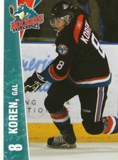 2010/11 Kelowna Rockets - GAL KOREN