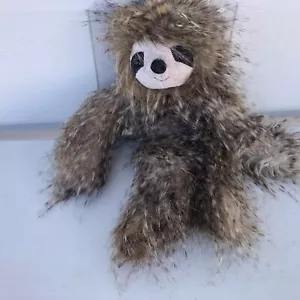 Jellycat London Cyril das Faultier 16 Zoll flauschiges langes Haar Plüsch zottelig - Bild 1 von 6