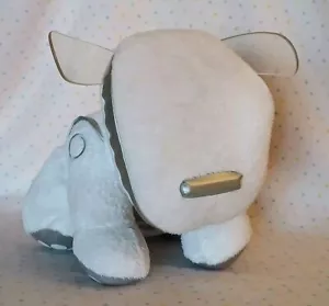 Hasbro 2008 iDog Soft Speaker White Stuffed Animal Dog Plush READ Parts/Repair - Picture 1 of 17